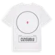 White t-shirt med Cizisuolu t-shirt