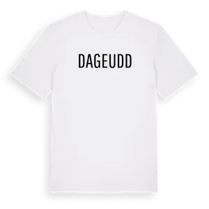 Dageudd i Sverige t-shirt – ekologisk bomull t-shirt från Pinshirt