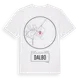 White t-shirt med Dalbo t-shirt