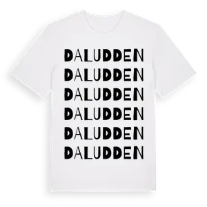 Daludden ordlek t-shirt – ekologisk bomull t-shirt från Pinshirt