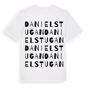 Danielstugan ordlek t-shirt – ekologisk bomull t-shirt från Pinshirt