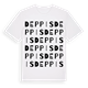 Deppis ordlek t-shirt