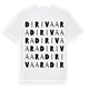 Dirivaara ordlek t-shirt