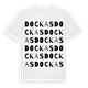 Dockas ordlek t-shirt