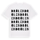 Drölen ordlek t-shirt