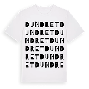 Dundret ordlek t-shirt – ekologisk bomull t-shirt från Pinshirt