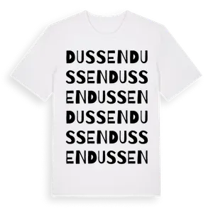 Dussen ordlek t-shirt – ekologisk bomull t-shirt från Pinshirt