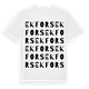 Ekfors ordlek t-shirt