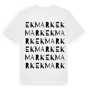 Ekmark ordlek t-shirt – ekologisk bomull t-shirt från Pinshirt