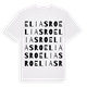 Eliasro ordlek t-shirt