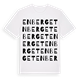 Enberget ordlek t-shirt