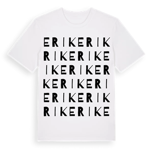 Erik ordlek t-shirt – ekologisk bomull t-shirt från Pinshirt