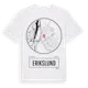 White t-shirt med Erikslund t-shirt
