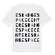 Esrange Space Center ordlek t-shirt