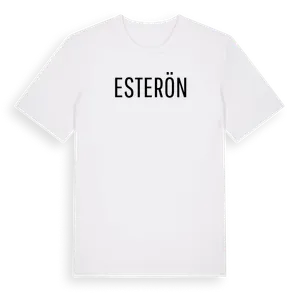 Esterön i Sverige t-shirt – ekologisk bomull t-shirt från Pinshirt