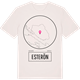 Vintage White t-shirt med Esterön t-shirt