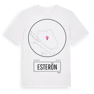 Esterön t-shirt – ekologisk bomull t-shirt från Pinshirt