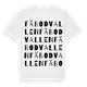 Fäbodvallen ordlek t-shirt