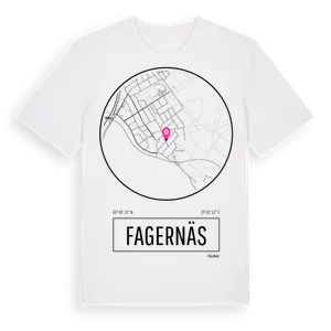 Fagernäs t-shirt – ekologisk bomull t-shirt från Pinshirt
