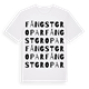 Fångstgropar ordlek t-shirt