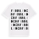 Finnliden ordlek t-shirt