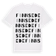 Finnsede ordlek t-shirt