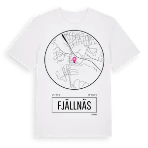 Fjällnäs t-shirt – ekologisk bomull t-shirt från Pinshirt