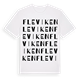 Fleviken ordlek t-shirt