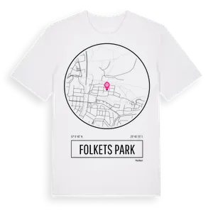 Folkets Park t-shirt – ekologisk bomull t-shirt från Pinshirt