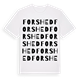 Forshed ordlek t-shirt