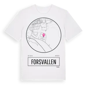 Forsvallen t-shirt – ekologisk bomull t-shirt från Pinshirt