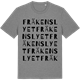 Mid Heather Gray t-shirt med Fräkenslyet ordlek t-shirt