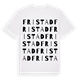 Fristad ordlek t-shirt