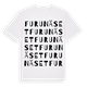 Furunäset ordlek t-shirt