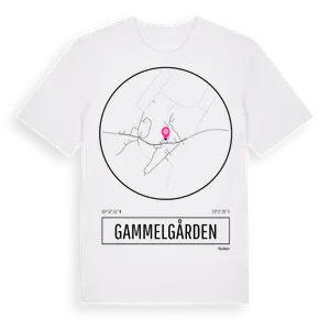 Gammelgården t-shirt – ekologisk bomull t-shirt från Pinshirt