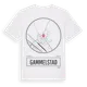 White t-shirt med Gammelstad t-shirt