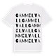 Gammelvall ordlek t-shirt