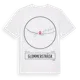 White t-shirt med Glommersträsk t-shirt