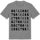 Mid Heather Gray t-shirt med Gråberget ordlek t-shirt