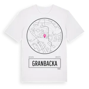 Granbacka t-shirt – ekologisk bomull t-shirt från Pinshirt