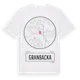 White t-shirt med Granbacka t-shirt