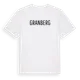 White t-shirt med Granberg i Sverige t-shirt