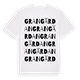 Grangärdan ordlek t-shirt