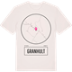Vintage White t-shirt med Granhult t-shirt