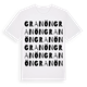 Granön ordlek t-shirt