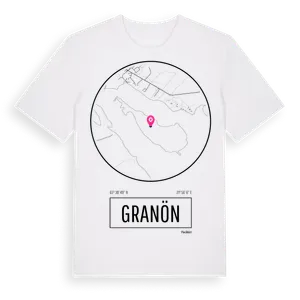 Granön t-shirt – ekologisk bomull t-shirt från Pinshirt