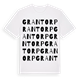Grantorp ordlek t-shirt