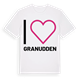 Jag älskar Granudden t-shirt stort tryck