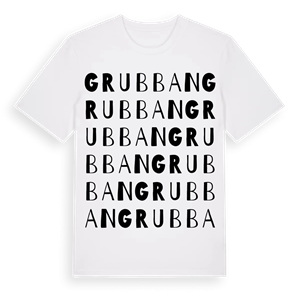 Grubban ordlek t-shirt – ekologisk bomull t-shirt från Pinshirt