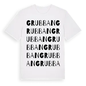 Grubban ordlek t-shirt – ekologisk bomull t-shirt från Pinshirt